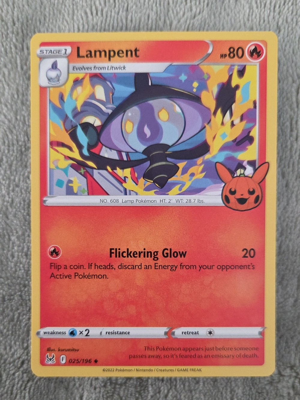 Pokemon 10 Trading Cards Repack